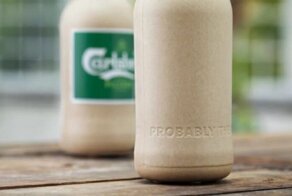 Растительные бутылки, которые разлагаются через год
