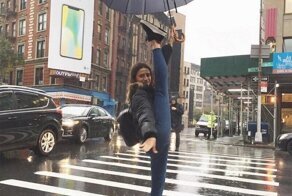 Девушки с хорошей растяжкой