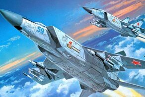 Небесный Лис МИГ-25: как построить Легенду