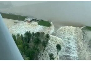 В Мичигане произошло масштабное наводнение из-за проливных дождей