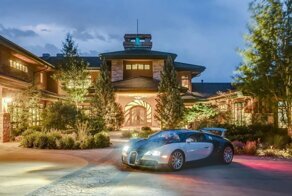 Гараж на 100 автомобилей! Шикарное поместье на вершине горы продают в Колорадо