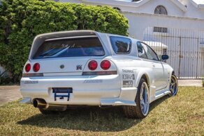 Skyline GT-R R33 «Speedwagon» — универсал, обогнавший на треке McLaren F1