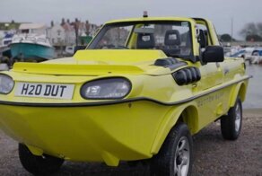 Компактный внедорожник Suzuki Jimny превратили в амфибию, способную пересечь Ла-Манш