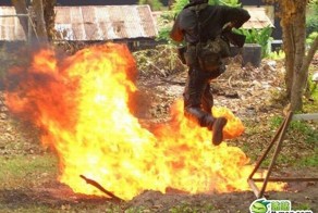 Солдаты тайского спецназа (20 фото)