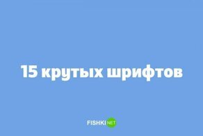Без регистрации и СМС: бесплатные первоклассные кириллические шрифты