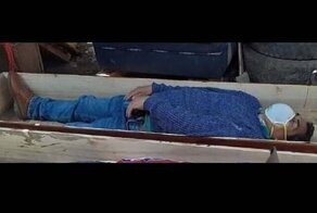 Мэр притворился мертвым, чтобы избежать ареста