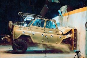 Краш-тесты советского автопрома: безопасность в СССР