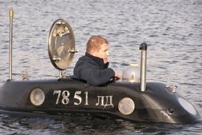 Собственная подводная лодка: 25 лет и гараж