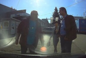 На пенсионера с пистолетом! Дорожный конфликт со стрельбой из Иваново