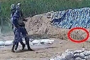 В Китае военный инструктор спас курсанта от брошенной им же гранаты