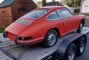 Porsche 912 1967 года в неплохом состоянии, по разумной цене