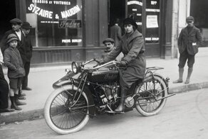 1919 год в фотографиях