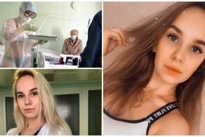 Тульская медсестра, пришедшая на работу в бикини, стала звездой