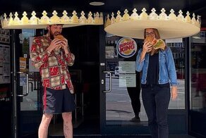 "Бургер Кинг" придумал, как дистанцироваться по-королевски