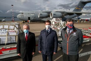 Доставка американских аппаратов ИВЛ в Москву