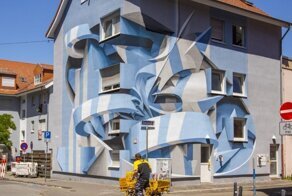 Поразительные 3D граффити от Мануэля де Рита