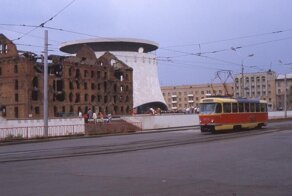 Фердинанд Хьюзер и советские трамвайчики. 1990 год