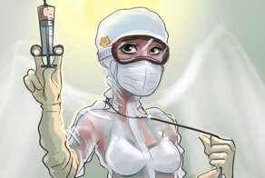 Медсестра в купальнике из Тулы продолжает сводить с ума весь мир