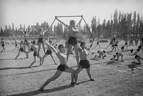 На заре советской власти: редкие архивные кадры 20-х и 30-х годов