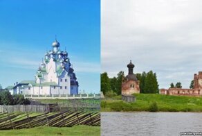 Как изменилась Россия за 100 лет — сравнительные фотографии