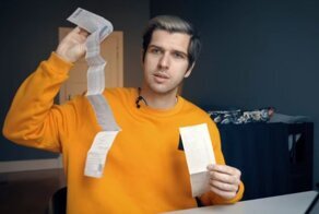 Россиянин купил продукты по чеку 2007 года и удивился росту инфляции в стране