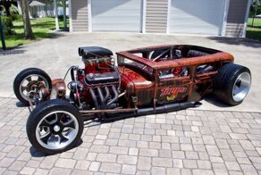 Безумный Ford A "Rat-God" из мастерской FSD Hot Rad Ranch