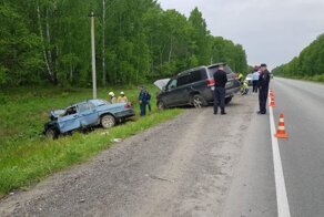 Авария дня. Смертельный обгон «Волги» в Свердловской области