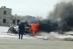 На Чукотке потерпел крушение военный вертолет Ми-8