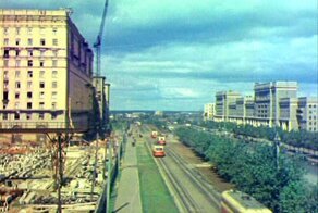 Фотографии былых времён. СССР 1952 года