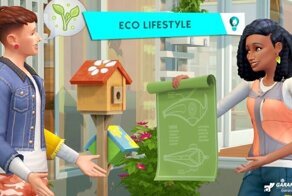 Мечта Греты Тунберг: новое дополнение для The Sims 4 — Eco LifeStyle