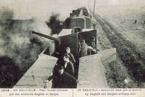 Бельгийские бронепоезда в Первой мировой войне