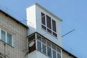 Безумные царь-балконы от горе-самоделкиных