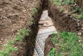 Археологи нашли в Вероне древнеримскую мозаику