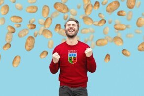 Трактор, котик, картошка, цветы: студия Лебедева показала новый герб Белоруссии