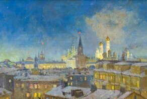 Советская Москва глазами художников