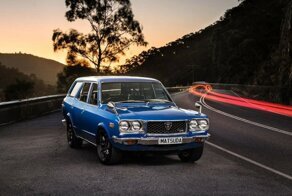 Австралиец восстановил универсал Mazda RX-3 Wagon с роторно-поршневым двигателем