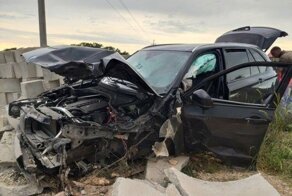 Авария дня. Пьяный водитель BMW устроил серьезное ДТП в Севастополе