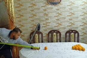 Спортсмены vs домашние тренировки: с юмором на самоизоляции