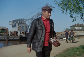 Магнитофон Егора(Шукшин) из фильма "Калина красная"