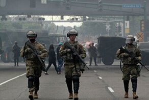 Свыше 500 бойцов Национальной гвардии США направлены в Миннеаполис из-за погромов