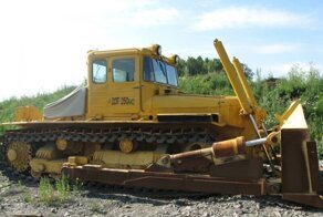 Сверхмощный Советский трактор не имеющий аналогов в мире, ДЭТ 250