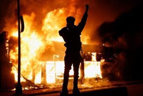 CNN: Беспорядки охватили всю Америку, ими охвачено как минимум 30 городов