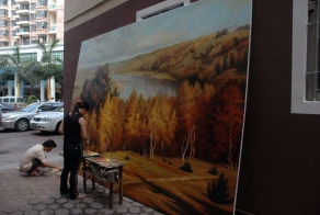 Дафен – город художников в Китае (14 фото + текст)