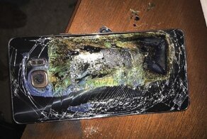 Телефоны Samsung опять взрываются: видеосвидетельство