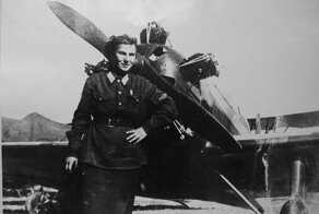 Белая лилия Сталинграда