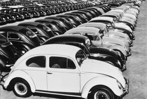 Фото-экскурсия в прошлое на завод Volkswagen