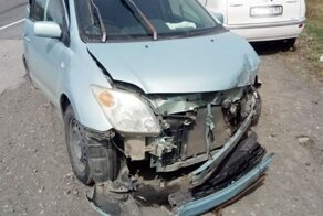 Авария дня. На Камчатке столкнулись три автомобиля