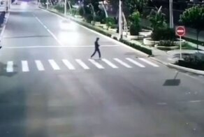 Авария дня. Смертельный наезд на пешехода в Молдавии