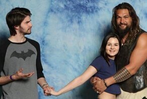 Джейсон Момоа - парень, который всегда готов сделать вас третьим лишним