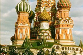 Фотографии былых времён. Москва в 1956 году